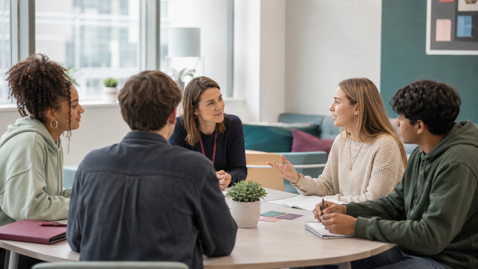 A Well Connections wellbeing session